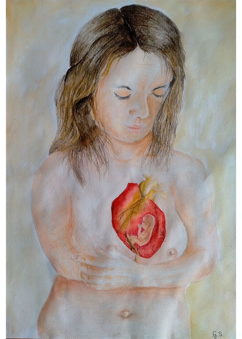 Disegno di Sanguin Giadai