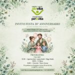 Locandina della festa per il 20° anniversario del CAV Campodarsego