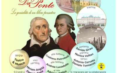 Spettacolo benefico: “Lorenzo Da Ponte, la genialità di un libero pensatore”
